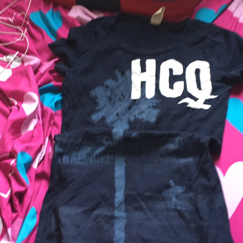 Short-sleeved HCO Blue Shirt